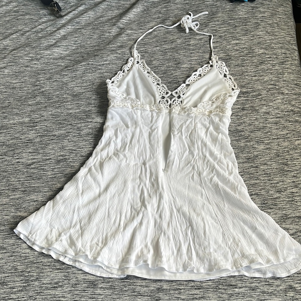 White dress